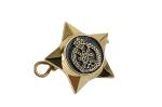 Custom 3D Army Emblem Insignia Military Cap Metal Badge Pin Badge