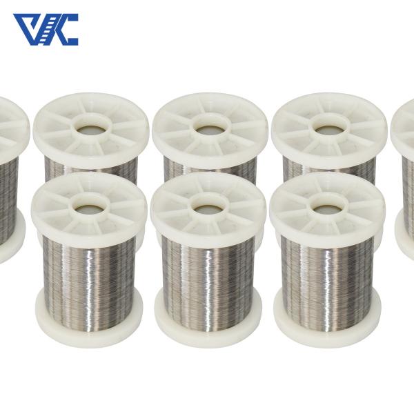 Buy cheap High Temperature NiCr Alloy Cr20Ni80 Heating Resistant Wire For Extreme Temperature Conditions from wholesalers