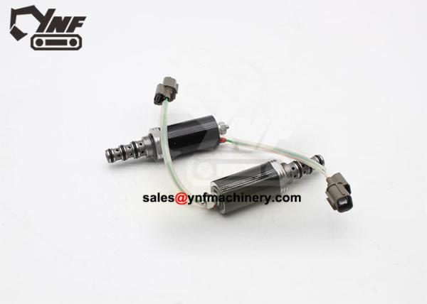 Buy cheap SK200-6 Excavator Solenoid Valve For Kobelco Hydraulic Pump Excavator Parts YN30V00025F1 from wholesalers