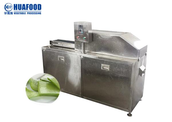 Buy cheap Automatic Aloe Vera Peeling Machine/Aloe Vera Extraction Machine from wholesalers