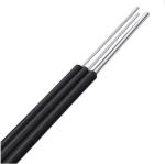 1 2 4 Core FTTH G657A1 G657A2 G652D Flat Drop Fiber Optic Cable