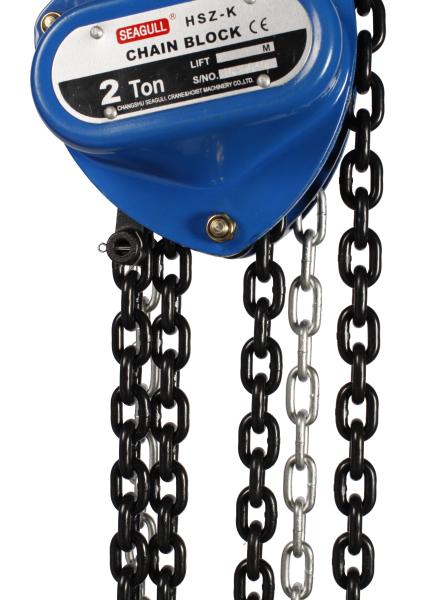 Buy cheap Heat Treatment Heavy Duty Chain Block Alloy Steel Body 6 Ton Manual Chain Hoist from wholesalers
