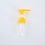 28-410 Yellow Plastic Lotion Pump Head PP OEM ODM For Bottles
