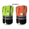 Buy cheap Knitted Fabric Construction Custom Safety Vest High Visibility Jacket Clothing Reflectiv from wholesalers