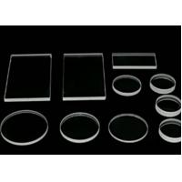 Buy cheap Concave Cylindrical Synthetic Sapphire Crystal Glass For Optical Industry product