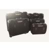Buy cheap Waterproof Set Of 3 Hard Shell Suitcases , Travel Lightweight Luggage Set 4 Wheels from wholesalers