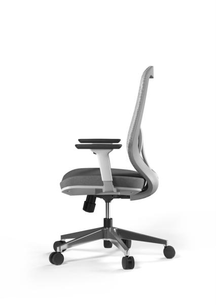 Buy cheap Hotel Office Revolving Chairs Aluminum Base W695*D590*H1035-1130MM Size from wholesalers