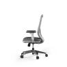 Buy cheap Hotel Office Revolving Chairs Aluminum Base W695*D590*H1035-1130MM Size from wholesalers