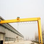Semi- gantry crane 2-10 ton