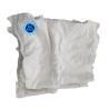 Buy cheap Lint free cotton wiping rags white Waste textile fabric white cotton rags cutting T Shirt rags for painters from wholesalers