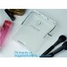 Buy cheap Cosmetic/ Makeup/ Toiletry Clear PVC Travel Wash Bag with handle, Cosmetic Gift Bags Tote Travel Makeup Bag for Zipper from wholesalers