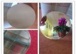 Safety Grey Tinted Mirror Glass , Size Customized Mirror Float Glass For