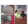 Buy cheap Safety Grey Tinted Mirror Glass , Size Customized Mirror Float Glass For Decorative from wholesalers