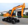 Buy cheap 9 Ton Wheeler Crawler Amphibious Dredge Excavator With Japan Yanmar Engine from wholesalers