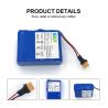 Buy cheap 36V balance car battery 36V 2Ah lithium battery for children's car from wholesalers