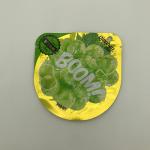Zipper Snack Food Grade Heat Seal Bags Custom Printed Plastic Zipper Pouch ODM