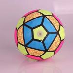 Customized Logo Bright Color Full Printing Vinyl Pvc Toy Ball for Outdoor and