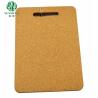 Buy cheap Square Wholesale Natural Custom Size Hot Dishes Cork Placemats from wholesalers