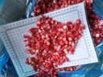 Fresh IQF Frozen Fruit , Sweet Charlie / AM13 Strawberry Whole / Dices