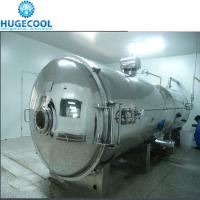 Buy cheap 1 Year Warranty Vacuum Freeze Drying Machine For Fruits Seafood product