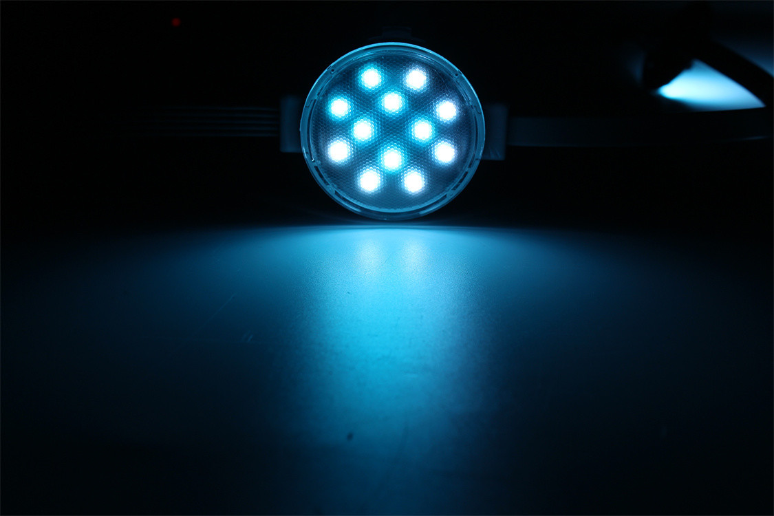 50mm DC24V Outdoor Waterproof LED Point Light 3W IP67 SMD3535