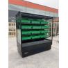 Buy cheap Fruit Store Open Front Display Cooler With Night Blinds from wholesalers