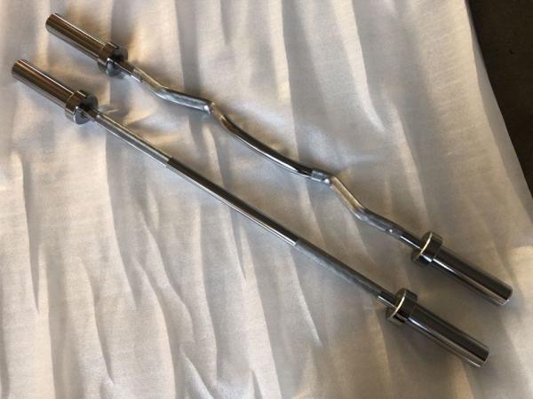 Buy cheap barbell olympic bar, barbell olympic weight bar, alloy steel chrome-plated olympic barbell bar from wholesalers