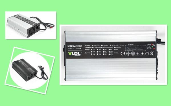 Buy cheap 36V 12A Electric Golf Cart Charger , Automatic Smart Golf Cart Battery Filler With Input PFC from wholesalers