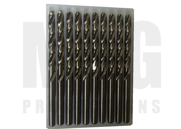 Buy cheap Industrial tools HSS DIN 338 & ANSI Standard Cobalt (M35, M42) Fully ground jobber length Drills with Amber finishing from wholesalers