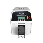 Kiosk Magicard ID Card Printer White K ID Card Printing Machine