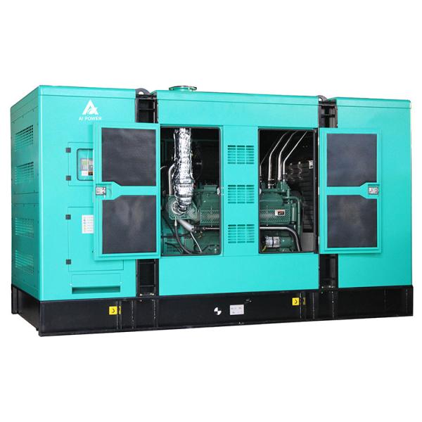 Buy cheap Famous Ai Power Portable Generator 250kva Diesel Generator 200kw With Cummins 6LTAA8.9-G3 from wholesalers
