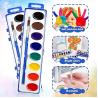Buy cheap 8 Watercolor Acrylic Paint Set Washable Bright Colors Includes Paintbrush from wholesalers
