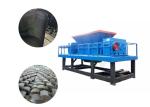 6-8t/H Capacity Quad Shaft Shredder / Steel Shredder Machine With 30pcs Knives