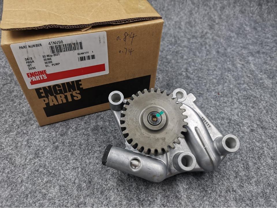855 SERIES YM129900-32000 129908-32060 Excavator Tractor Oil Transfer Pumps for Yanmar Komatsu WA90-3 4TNV98 Diesel Engine Oil Pump