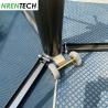 Buy cheap 15m Mobile Telescoping Mast 10kg payloads Manual Crank Up Lifting from wholesalers