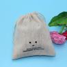 Buy cheap Wholesale Promotional Printed Small Sachet Gift Packaging Drawstring Jute Bag from wholesalers