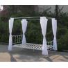 Buy cheap Strong Wrought Iron Double Bed Frame Wall Thickness 0.6 Mm - 1.5 Mm from wholesalers