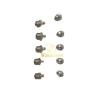 Buy cheap Nickel Plated Replacement Grease Nipples Corrosion Resistant For Excavator from wholesalers