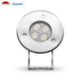 IP68 Waterproof DC24V IK10 Led Swimming Pool Lights SS316L