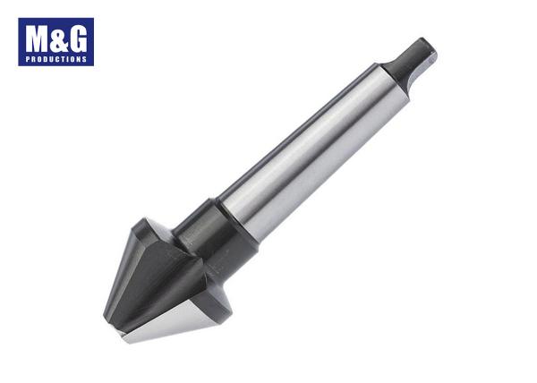 Buy cheap DIN 334 & DIN335 Form D Taper Shank HSS(M2) 3 flute Countersink ( 60/90/100/120 deg) from wholesalers