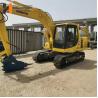 Buy cheap 0.48m3 Bucket Capacity Used Komatsu PC100 Excavator 10000KG Machine Weight from wholesalers