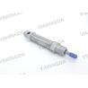 Buy cheap Air Cylinder 128211 Auto Cutting Spare Parts For Cutter Q80/2000H Lightweight from wholesalers