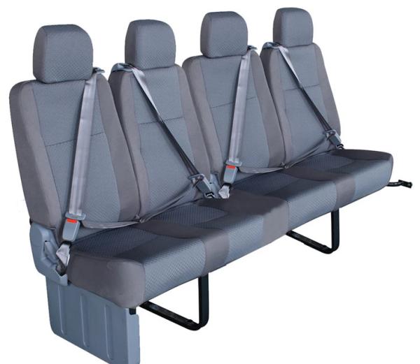 Buy cheap Foldable Bus Passenger Seat , Tourist Bus Seats Replacement 440mm Width from wholesalers