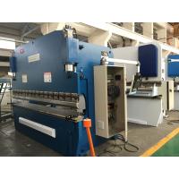 Buy cheap 160 Ton Cnc Hydraulic Bending Machine / Hydraulic Sheet Metal Brake product