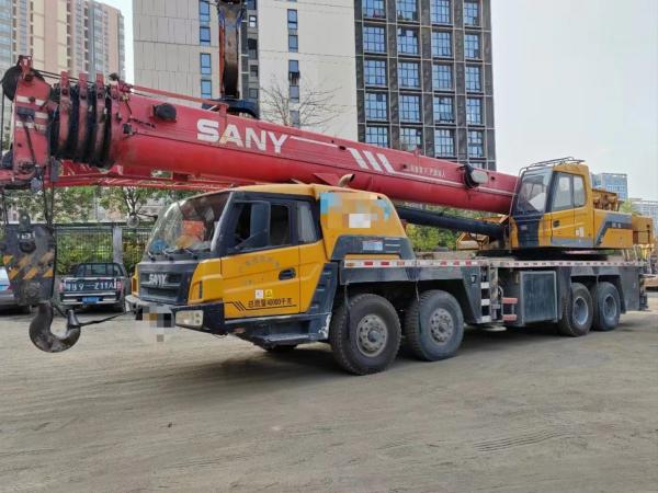Buy cheap Folding 2015 Sy 50ton Mobile Crane Truck Crane Well Condition for Within Your Budget from wholesalers