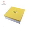 Buy cheap Bright Yellow 30cm Length Cupcake Paper Box For Gift SGS Approve from wholesalers
