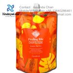 Foil Stand Up Liquid Food Packaging Juice Drinks Jelly Spout Pouch Bag For Sale