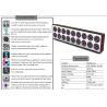 Buy cheap agriculture product 1000w apollo 18 led grow lights/ vipar led grow light from wholesalers