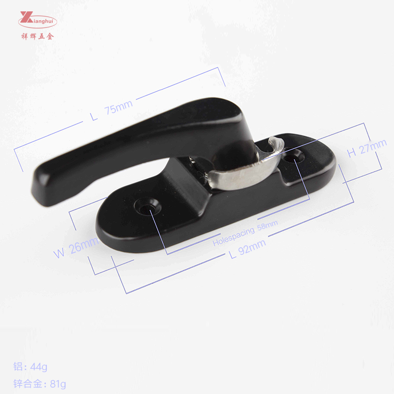 Hotel Villa Apartment Office Building Window Lock for Aluminum Alloy Windows Safety