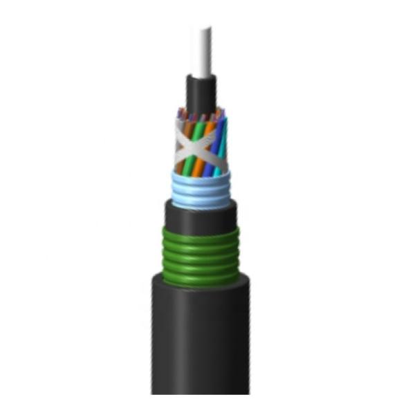 Buy cheap GYTY53 Optical Armored Buried Cable for Submarine Outdoor Fiber Optic Installations from wholesalers
